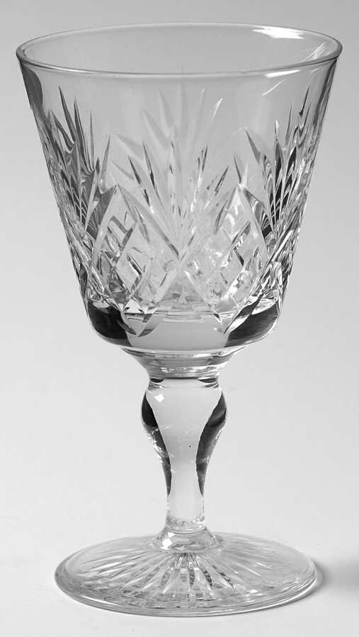 Leander Wine Glass by Bridge Crystal Eng-1
