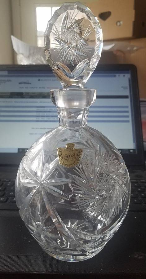 359 Decanter & Stopper by Belfor-1