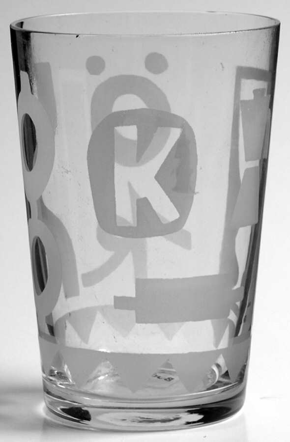 Lettra 12 Oz Flat Tumbler by Boda Nova-1