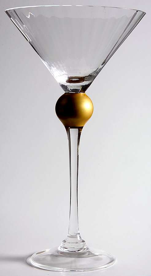 Vintage Optic Martini Glass by Block-1
