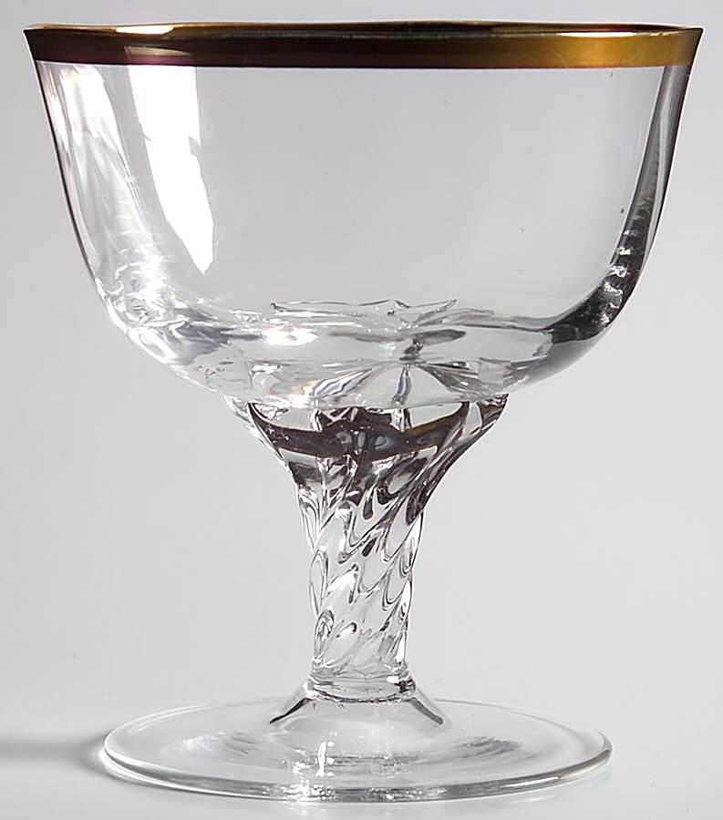 Liza Gold Champagne/Tall Sherbet by George Borgfeldt-1
