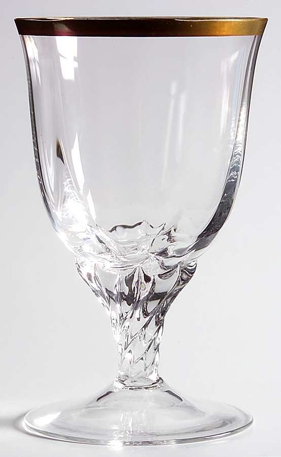 Liza Gold Wine Glass by George Borgfeldt-1