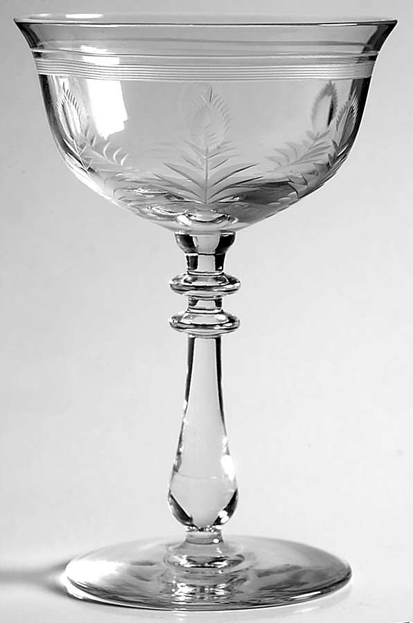 784-11 Champagne/Tall Sherbet by Bryce-1