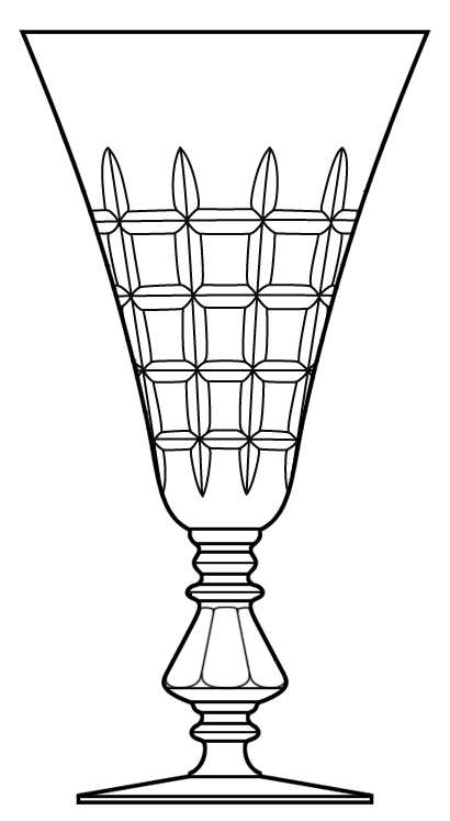 895-16 Water Goblet by Bryce-1