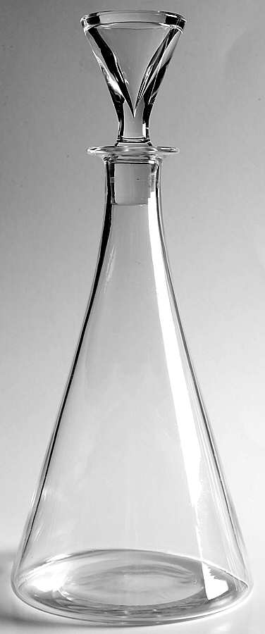 Ship's Decanter & Stopper by Baccarat-1