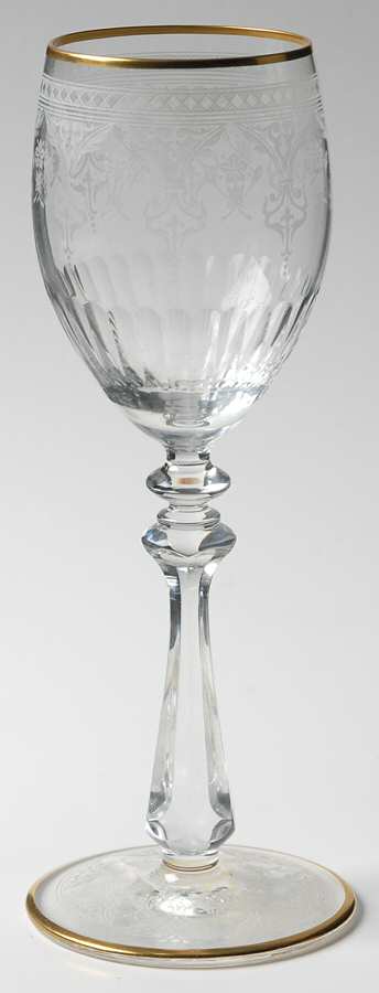 Prestige (Gold Trim) Claret Wine by Baccarat-1