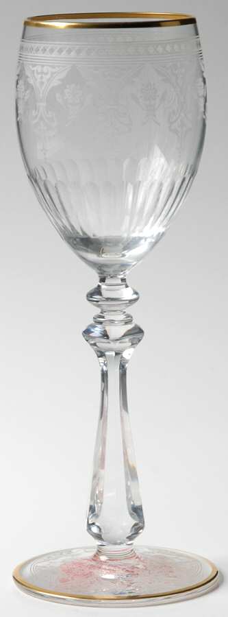 Prestige (Gold Trim) Water Goblet by Baccarat-1