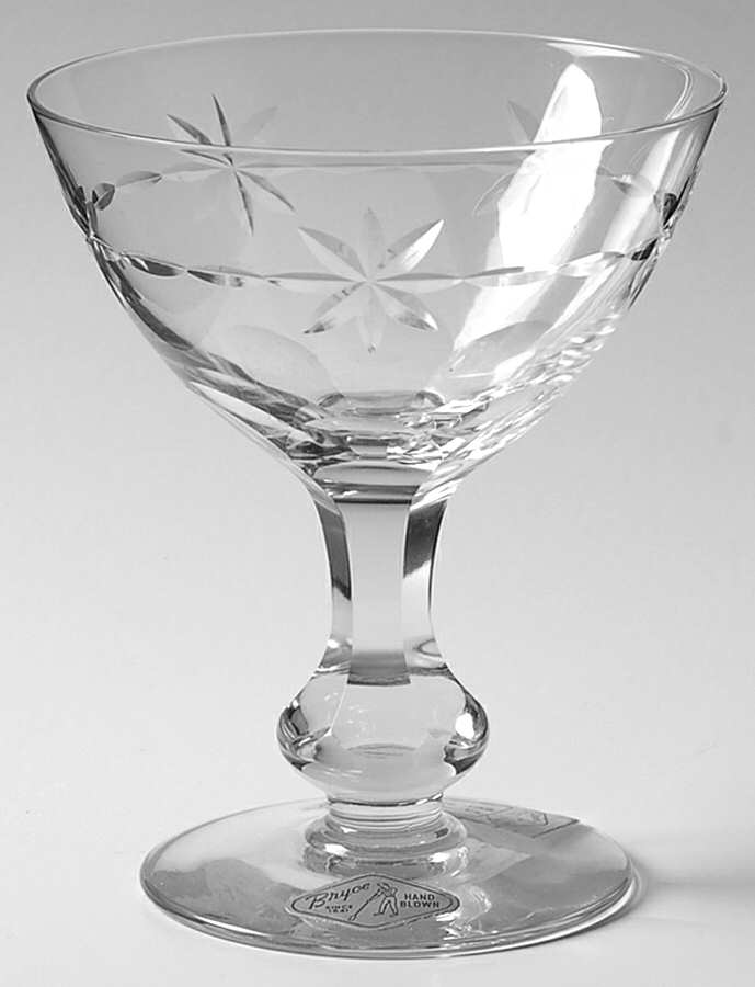 Diadem Champagne/Tall Sherbet by Bryce-1