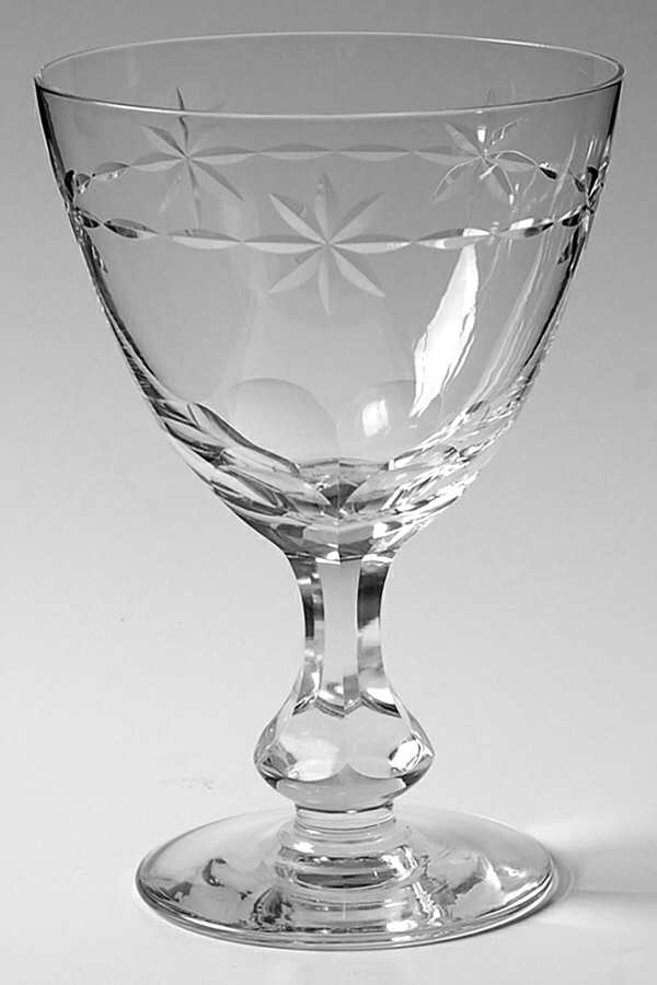 Diadem Water Goblet by Bryce-1