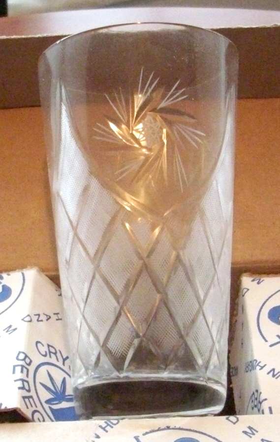 BCQ1 Flat Tumbler by Bereg Crystal-1