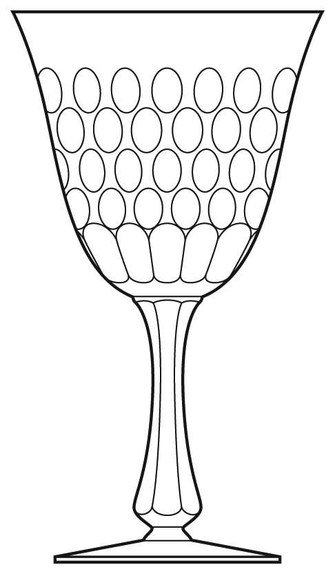 Ambassador Water Goblet by Bryce-1