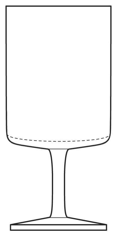 Riviera Water Goblet by Bryce-1
