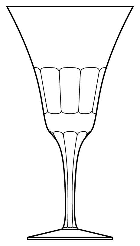 State Water Goblet by Bryce-1