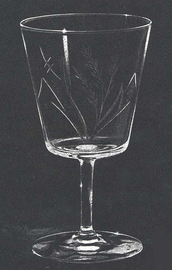 Winterset Water Goblet by Bryce-1