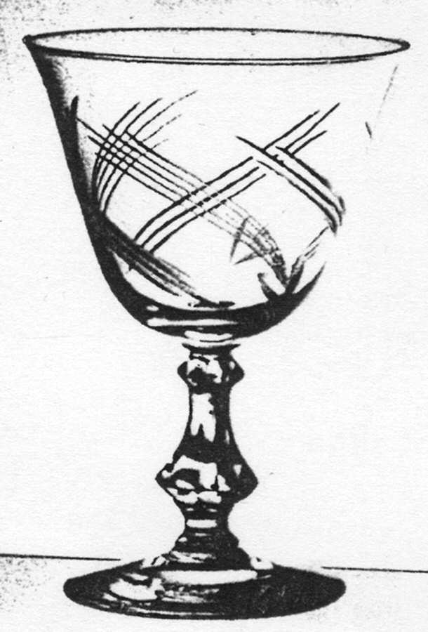 Flair Water Goblet by Bryce-1