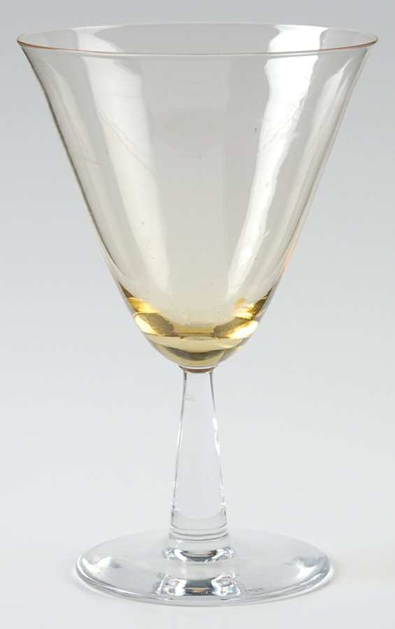 Simplicity Yellow Water Goblet by Bryce-1