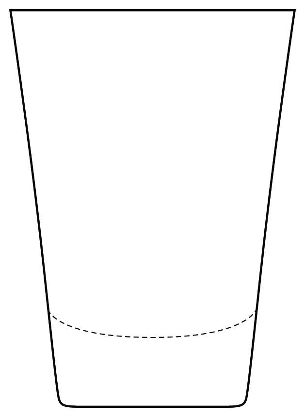 H2O Flat Tumbler by Baccarat-1