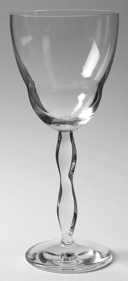 Stream Water Goblet by Baccarat-1