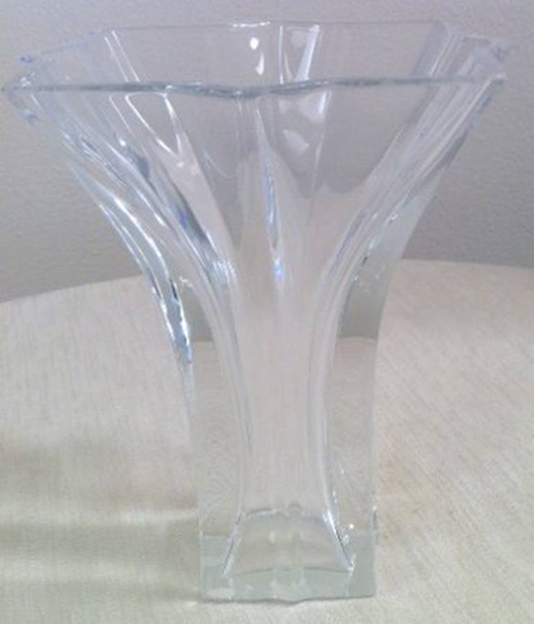 Bouquet 7" Flower Vase by Baccarat-1