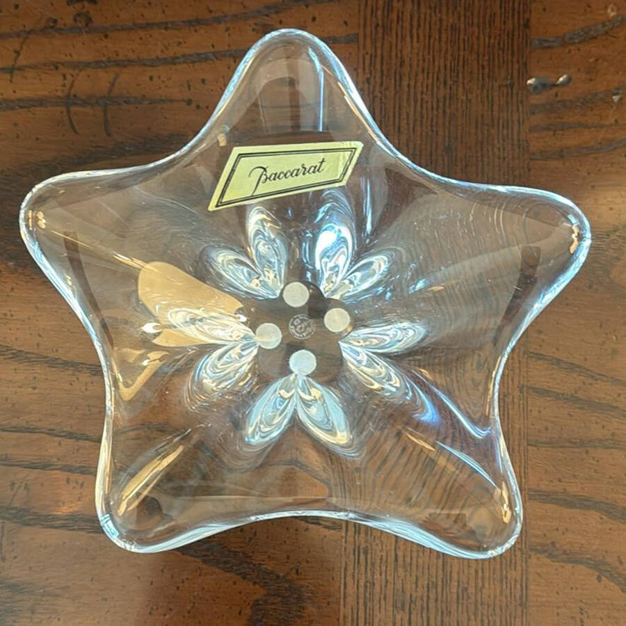 Stella 6" Candy Bowl by Baccarat-1