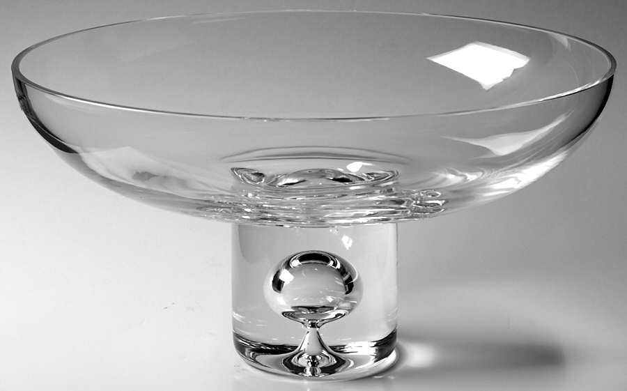 Galaxy 11" Pedestal Bowl by Badash Crystal-1