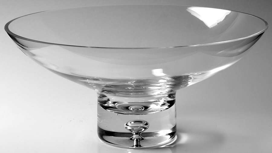 Galaxy 12" Pedestal Bowl by Badash Crystal-1