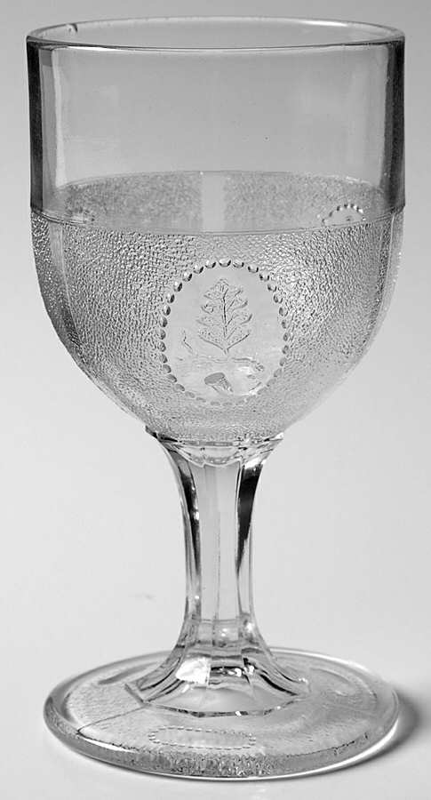 Beaded Acorn Water Goblet by Boston Silver-1