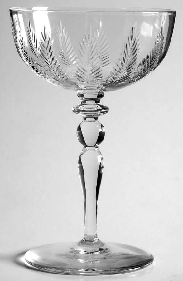 761-3 Champagne/Tall Sherbet by Bryce-1