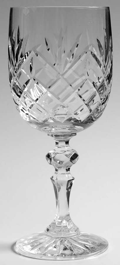 BOC136 Water Goblet by Bohemia Crystal-Crystalex-1