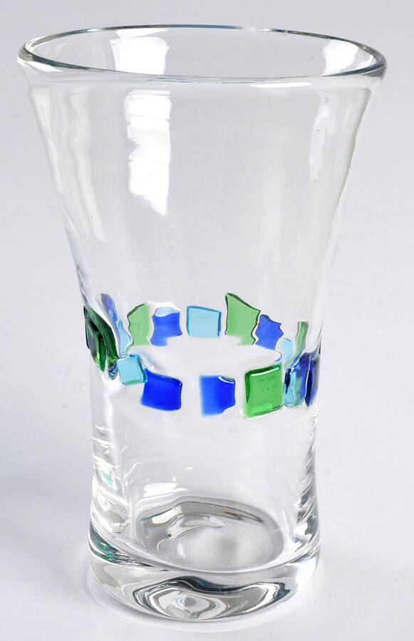 Mosaic Highball Glass by Block-1