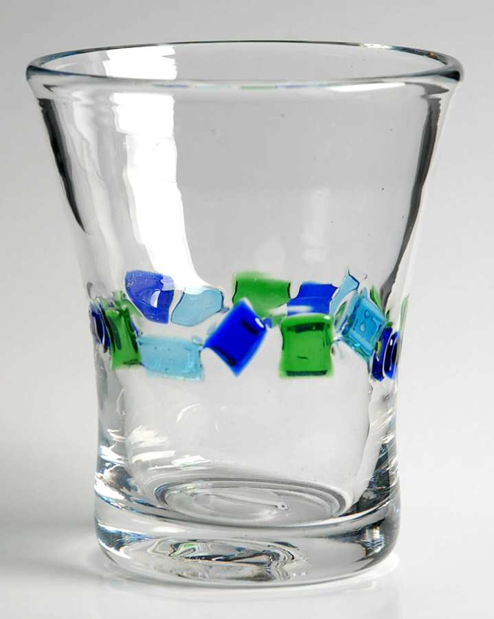 Mosaic Double Old Fashioned by Block-1