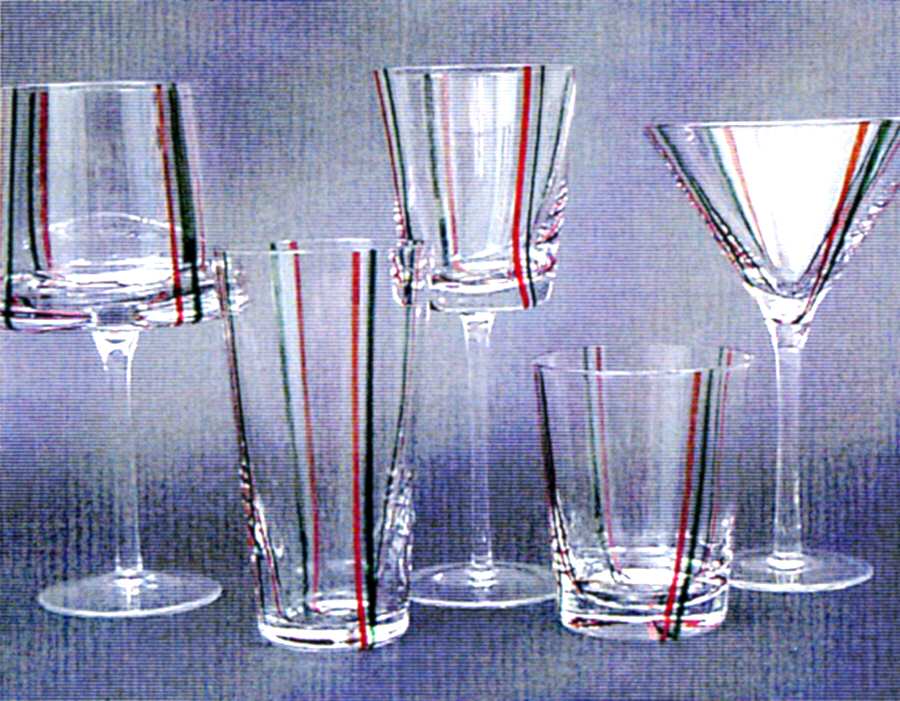 Yuletide Water Goblet by Block-1