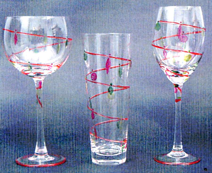 Ornament Water Goblet by Block-1