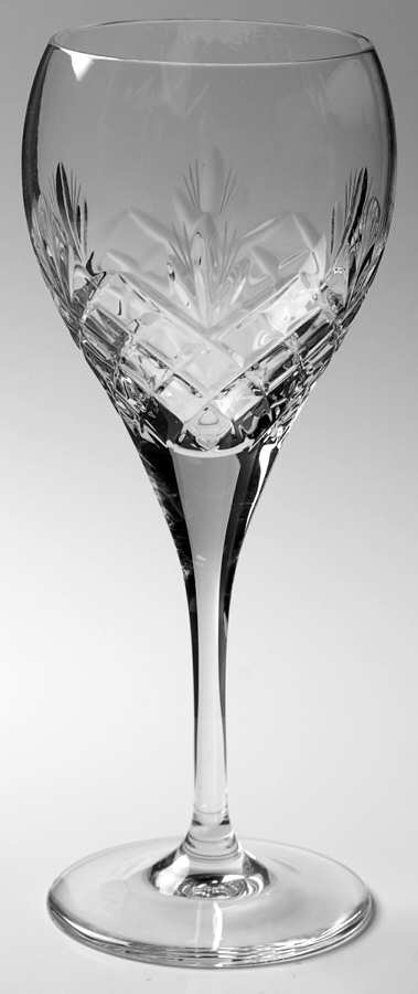 Oxford (Smooth Stem) Water Goblet by Badash Crystal-1