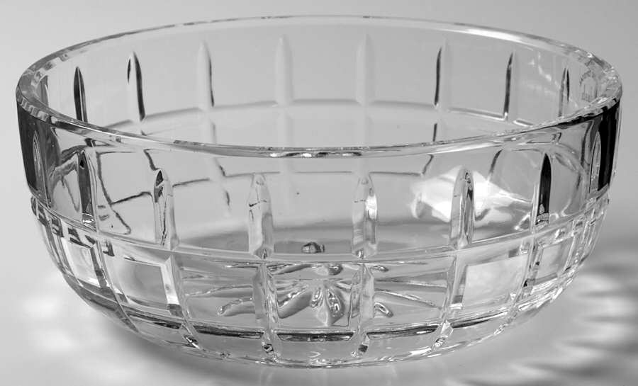Alice 8" Round Bowl by Badash Crystal-1