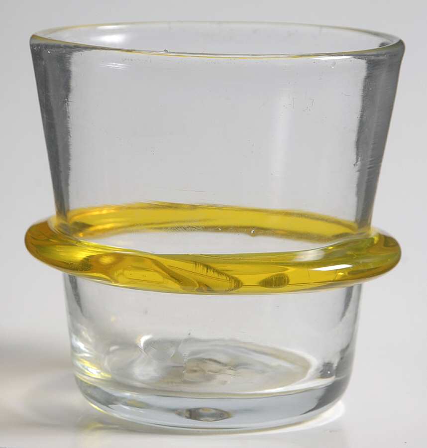 Tumblers (Various Colors and Lines) #448R Single Ring Tumbler by Blenko-1