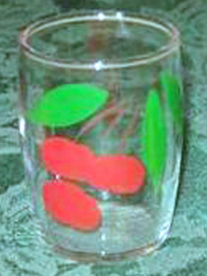 Crystal Fruits Juice Glass by Bartlett Collins-1