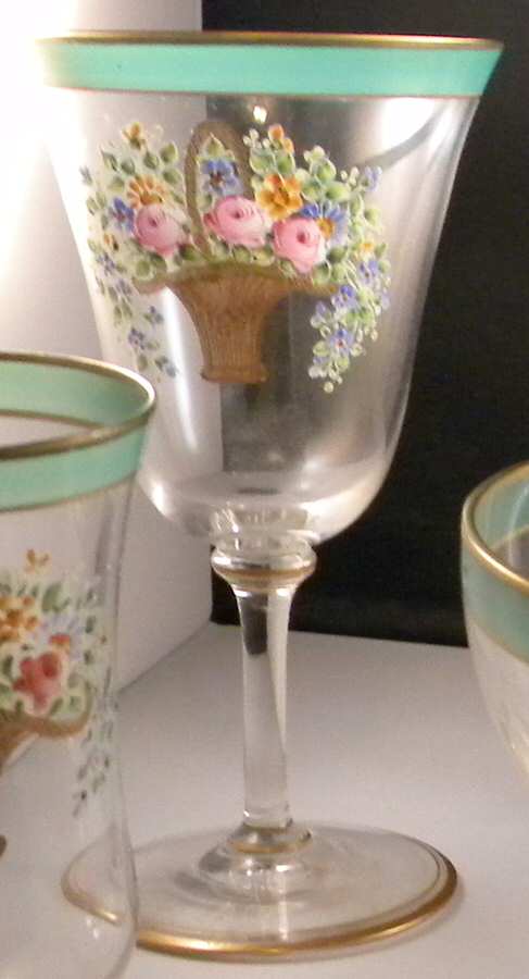 355-10 Water Goblet by Bryce-1