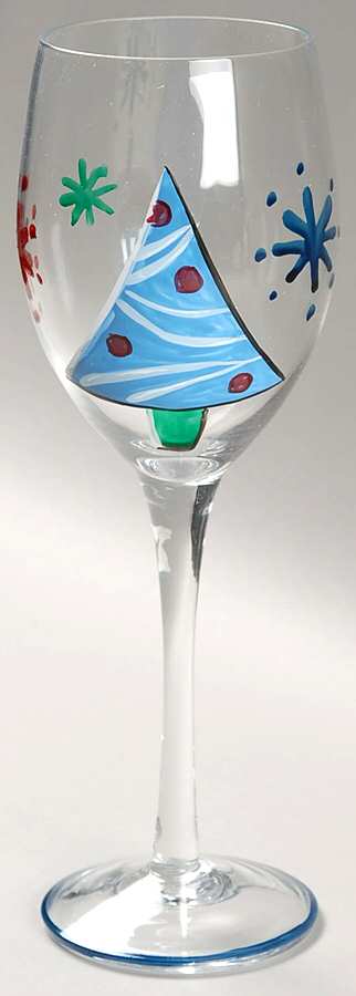 Balsam Tree Water Goblet by Block-1