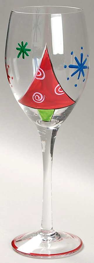 Balsam Tree Water Goblet by Block-1