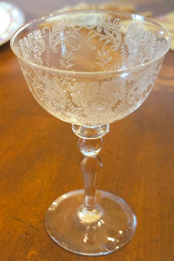 678-8 Champagne/Tall Sherbet by Bryce-1