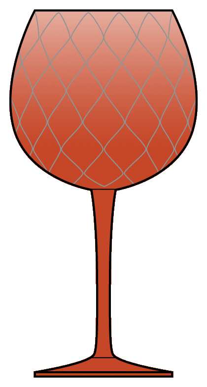 Ivy Flame Water Goblet by Bryce-1