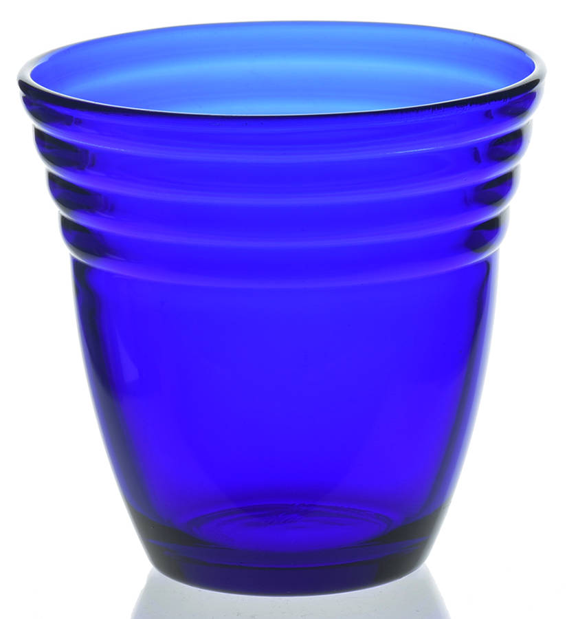Forum Saphir (Cobalt) Double Old Fashioned by Bormioli Rocco-1