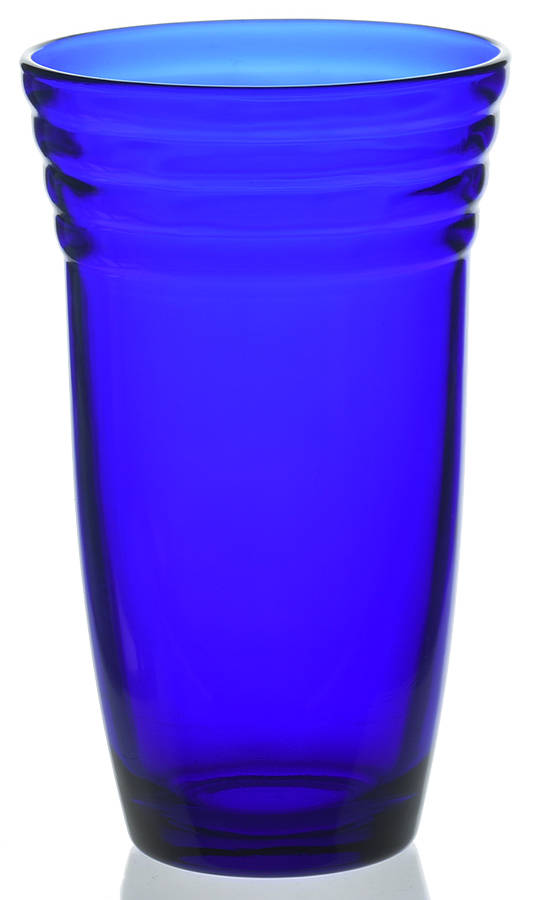 Forum Saphir (Cobalt) Highball Glass by Bormioli Rocco-1