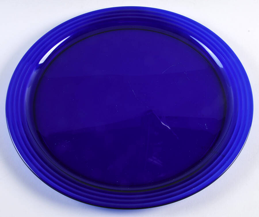 Forum Saphir (Cobalt) Service Plate by Bormioli Rocco-1