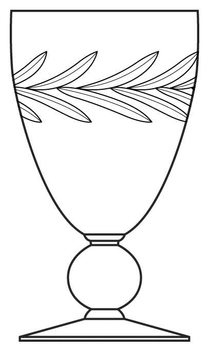 869-3 Water Goblet by Bryce-1