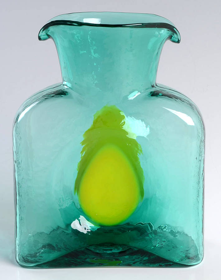 Water Bottles Dollop Open Water Bottle by Blenko-1