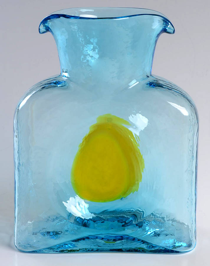 Water Bottles Dollop Open Water Bottle by Blenko-1