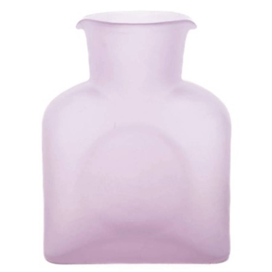 Water Bottles Frosted Open Water Bottle by Blenko-1