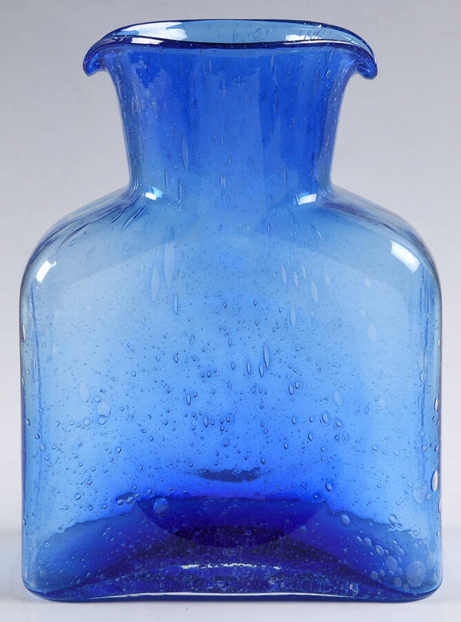 Water Bottles Star Seed Open Water Bottle by Blenko-1